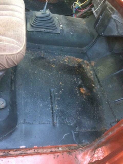 1972 Brown Chevrolet Blazer Convertible