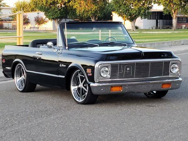 1972 Chevrolet Blazer