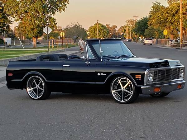 1972 Chevrolet Blazer