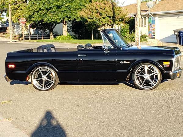 1972 Chevrolet Blazer