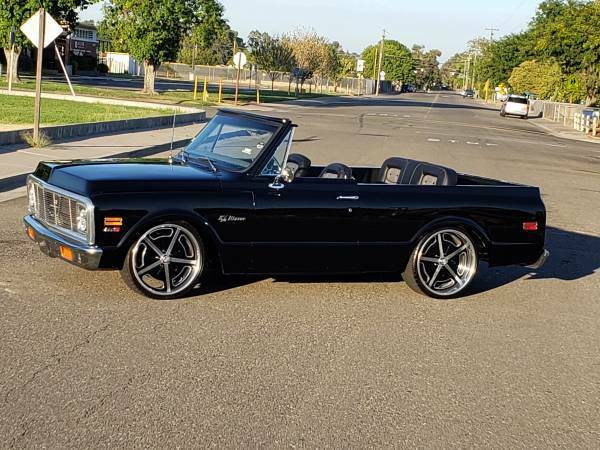 1972 Chevrolet Blazer