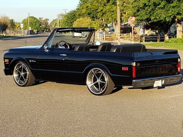 1972 Chevrolet Blazer