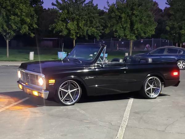 1972 Chevrolet Blazer