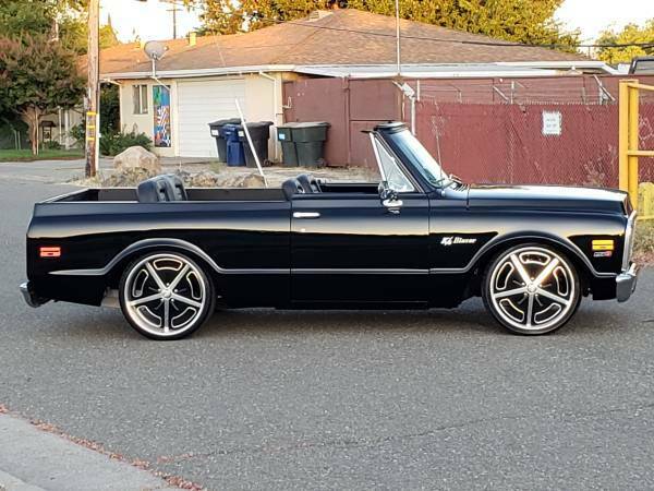 1972 Chevrolet Blazer