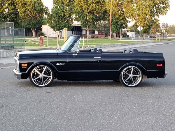 1972 Chevrolet Blazer