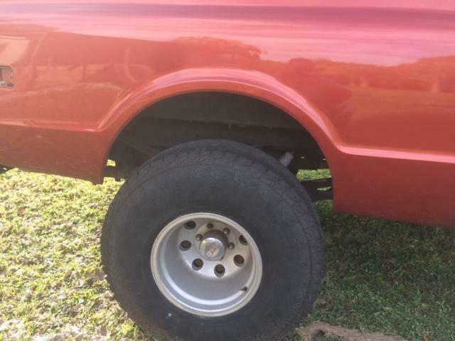 1972 Brown Chevrolet Blazer Convertible