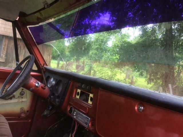 1972 Brown Chevrolet Blazer Convertible