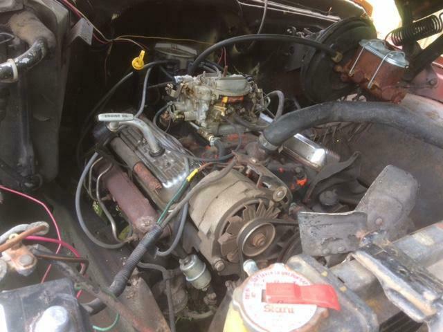 1972 Brown Chevrolet Blazer Convertible