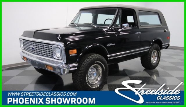 1972 Black Chevrolet K5
