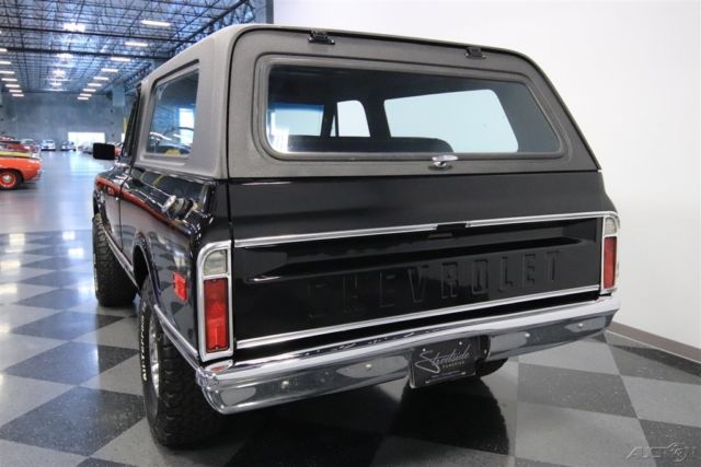 1972 Black Chevrolet K5