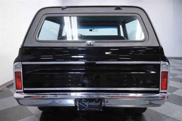 1972 Black Chevrolet K5