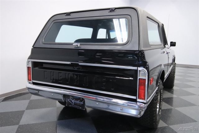 1972 Black Chevrolet K5