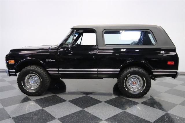 1972 Black Chevrolet K5