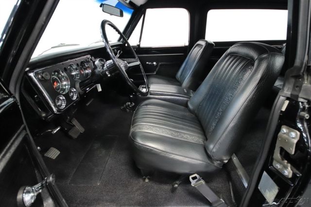 1972 Black Chevrolet K5