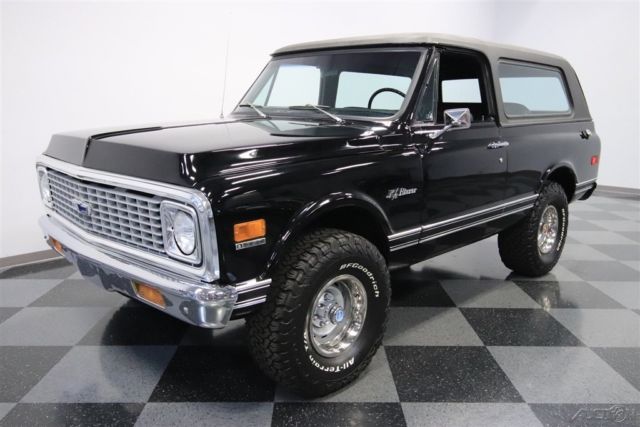 1972 Black Chevrolet K5