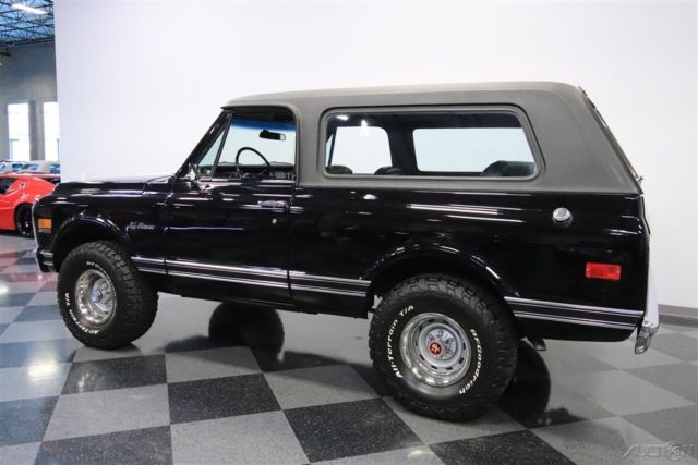 1972 Black Chevrolet K5