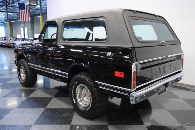 1972 Black Chevrolet K5