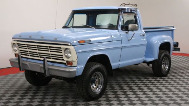 1972 Blue Ford F-100