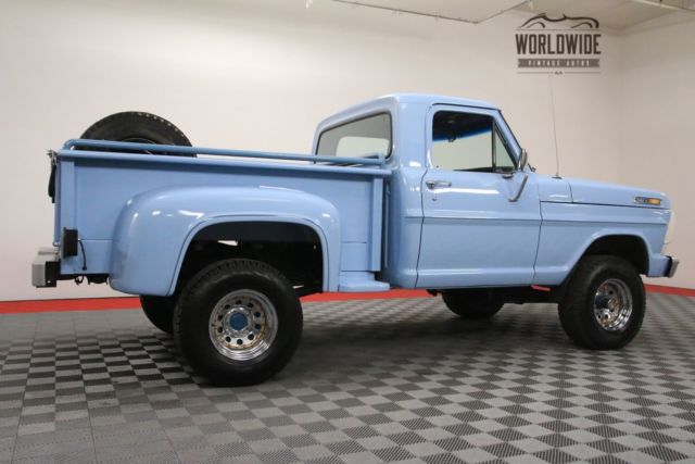 1972 Blue Ford F-100