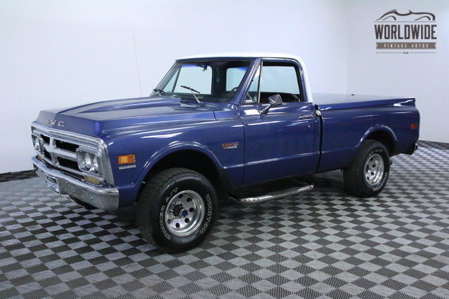 1972 Blue GMC K15