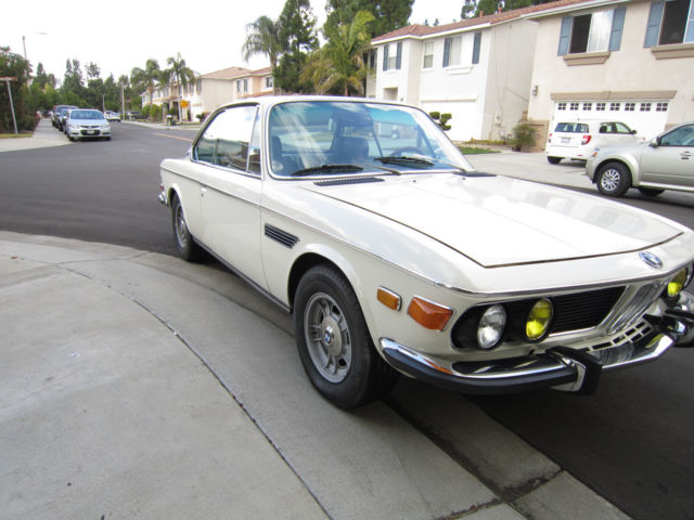 1972 White BMW Other coupe