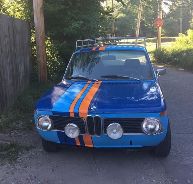 1972 BMW 2002