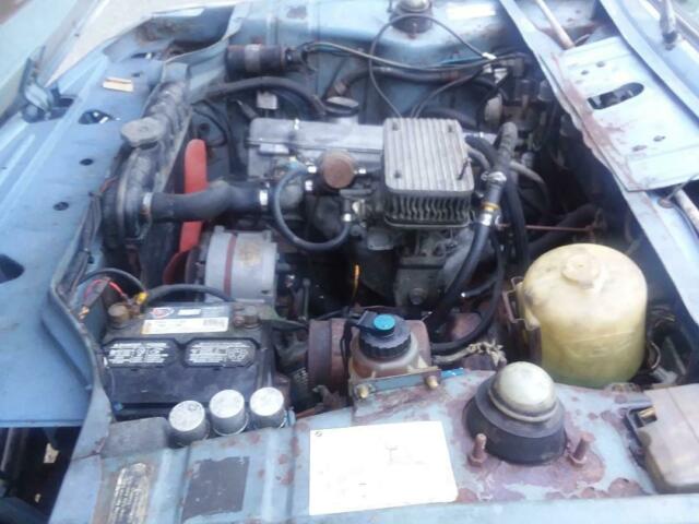 1972 Blue BMW 2-Series Coupe