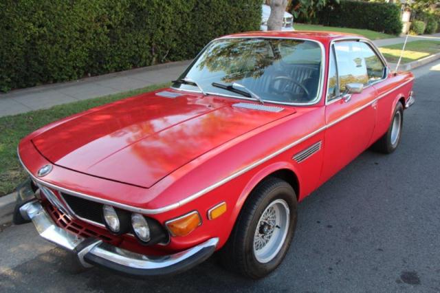 1972 Red BMW 3-Series Coupe