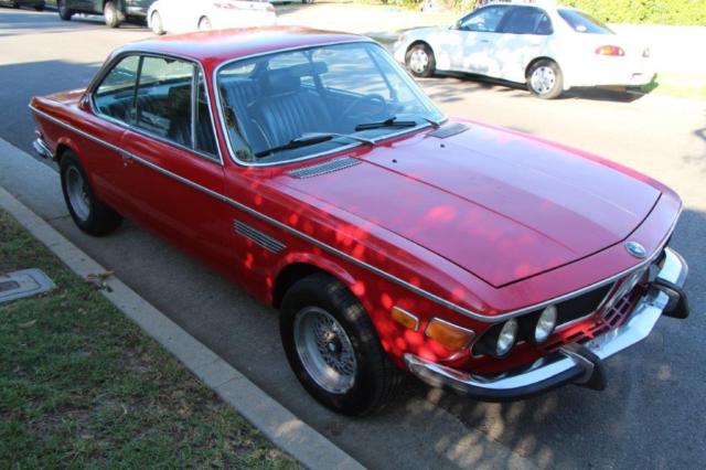 1972 Red BMW 3-Series Coupe