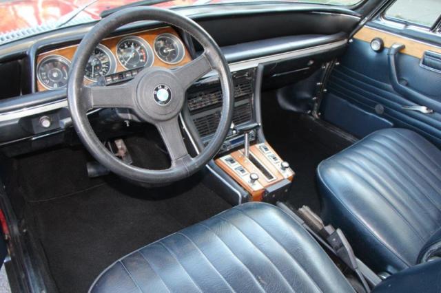 1972 Red BMW 3-Series Coupe