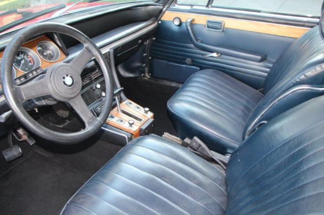 1972 Red BMW 3-Series Coupe