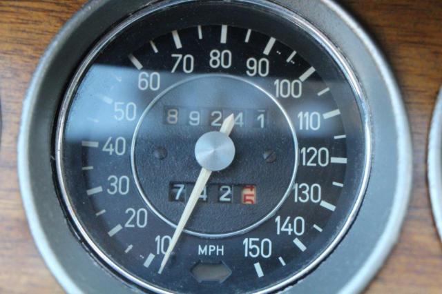 1972 Red BMW 3-Series Coupe