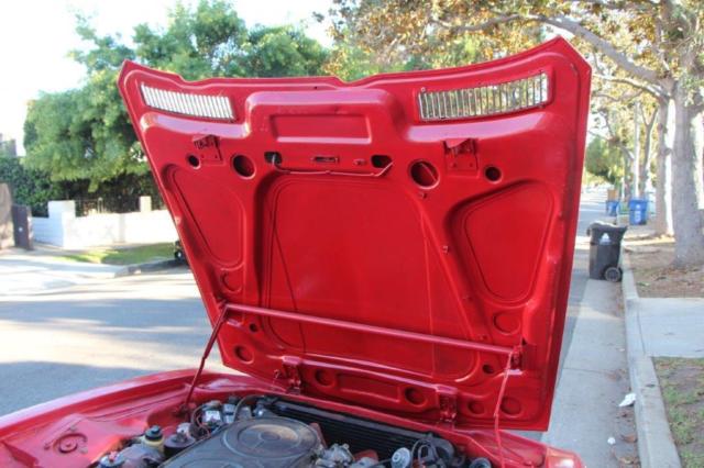 1972 Red BMW 3-Series Coupe