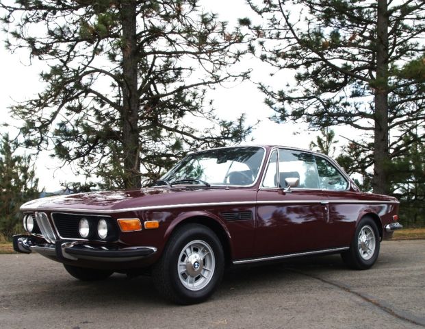 1972 Red BMW Other Coupe