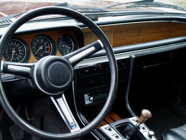 1972 Red BMW Other Coupe