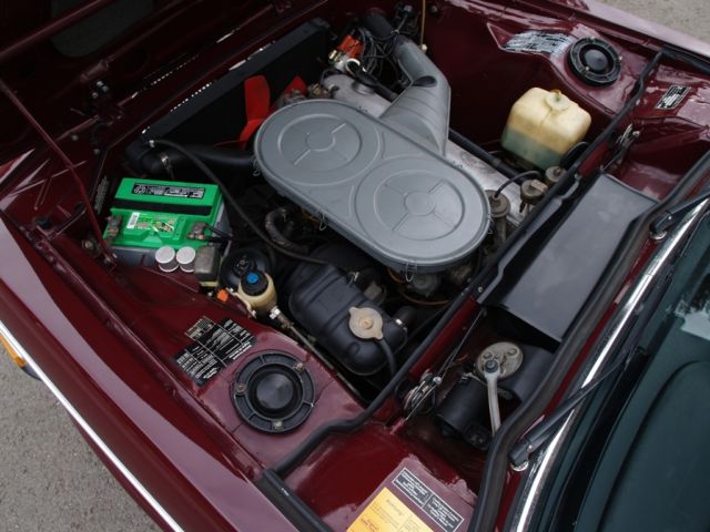 1972 Red BMW Other Coupe