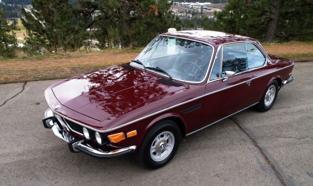 1972 Red BMW Other Coupe