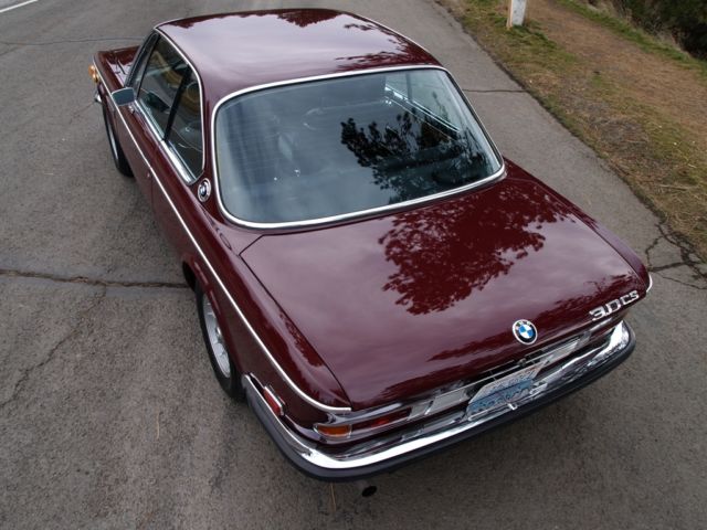 1972 Red BMW Other Coupe
