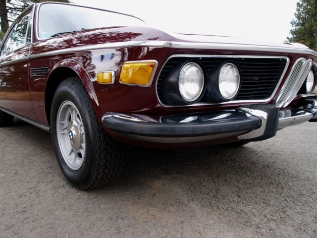 1972 Red BMW Other Coupe