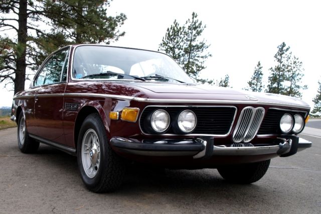 1972 Red BMW Other Coupe