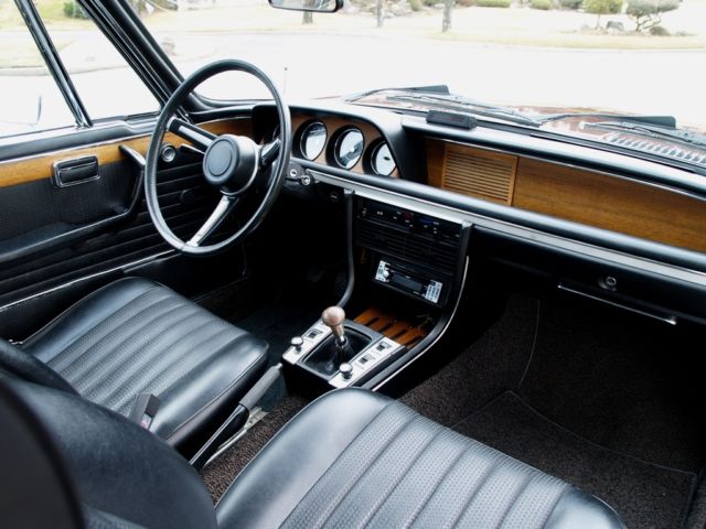 1972 Red BMW Other Coupe