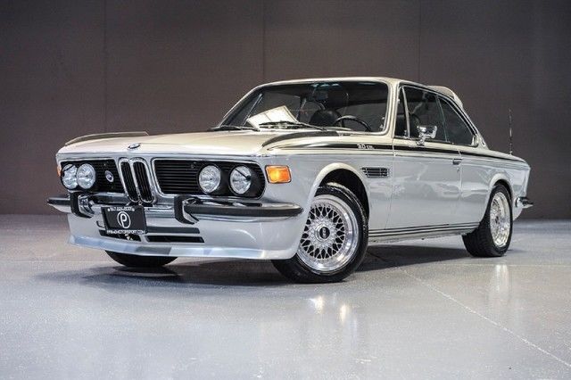 1972 Silver BMW 3-Series Coupe