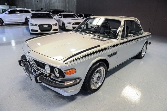1972 Silver BMW 3-Series Coupe