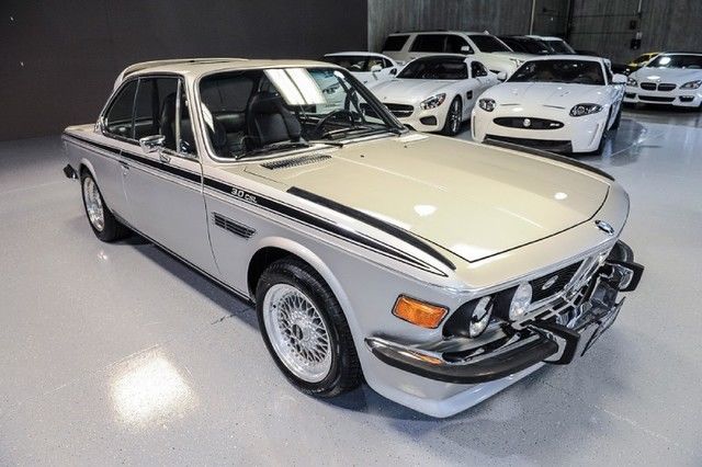 1972 Silver BMW 3-Series Coupe