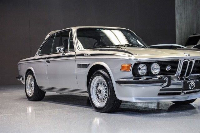 1972 Silver BMW 3-Series Coupe