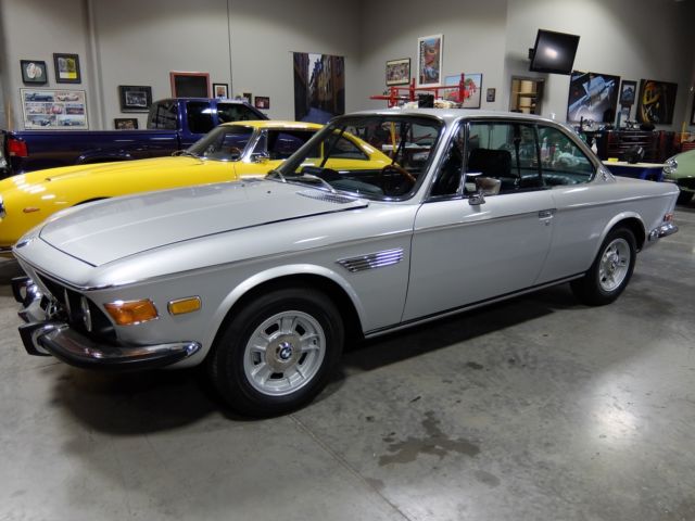1972 Silver BMW 3-Series Coupe