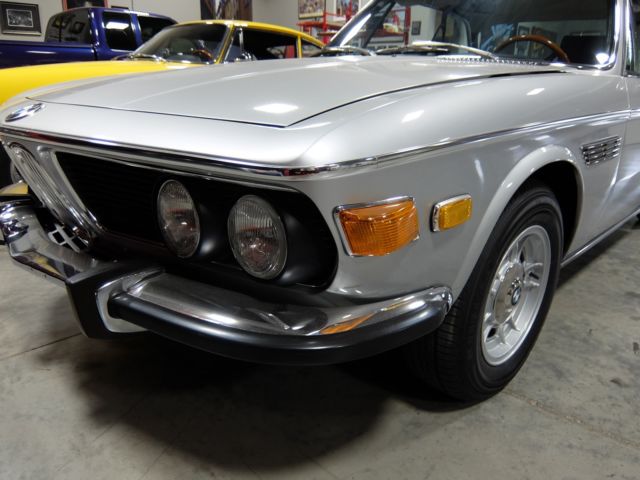 1972 Silver BMW 3-Series Coupe