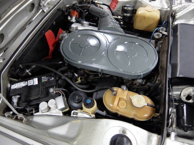 1972 Silver BMW 3-Series Coupe