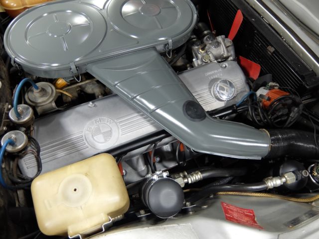 1972 Silver BMW 3-Series Coupe