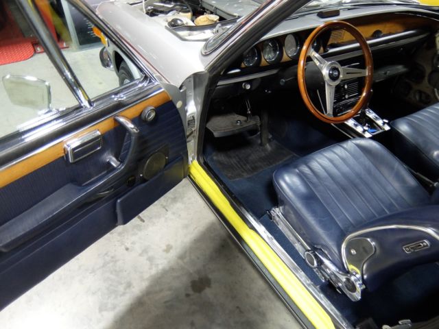 1972 Silver BMW 3-Series Coupe